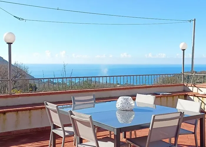 Vila Le Coccinelle Maratea